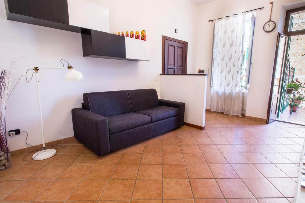 Delizioso appartamento da Paola Orvieto Exterior foto